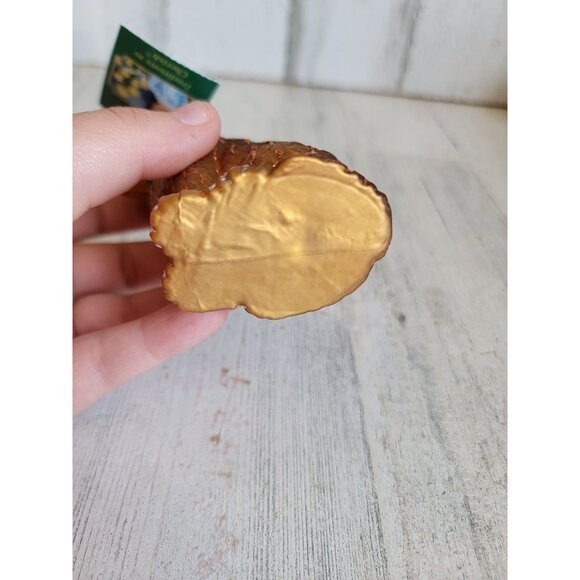 Old world Christmas Irish doodle dog glass ornament Xmas glitter - Picture 5 of 5